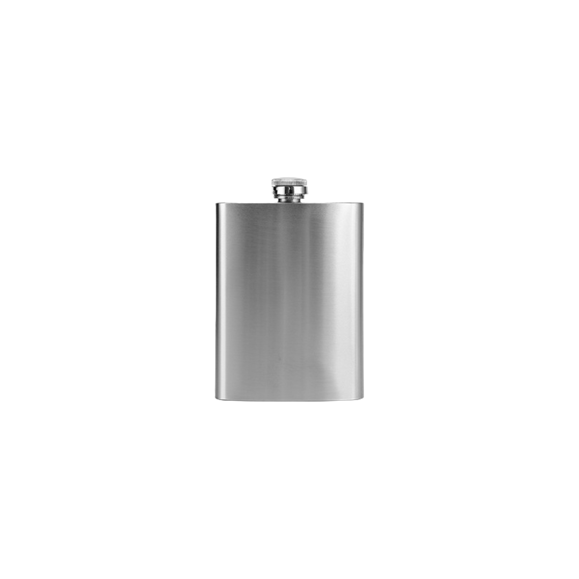 8-ounce Stainless Steel Flask 4