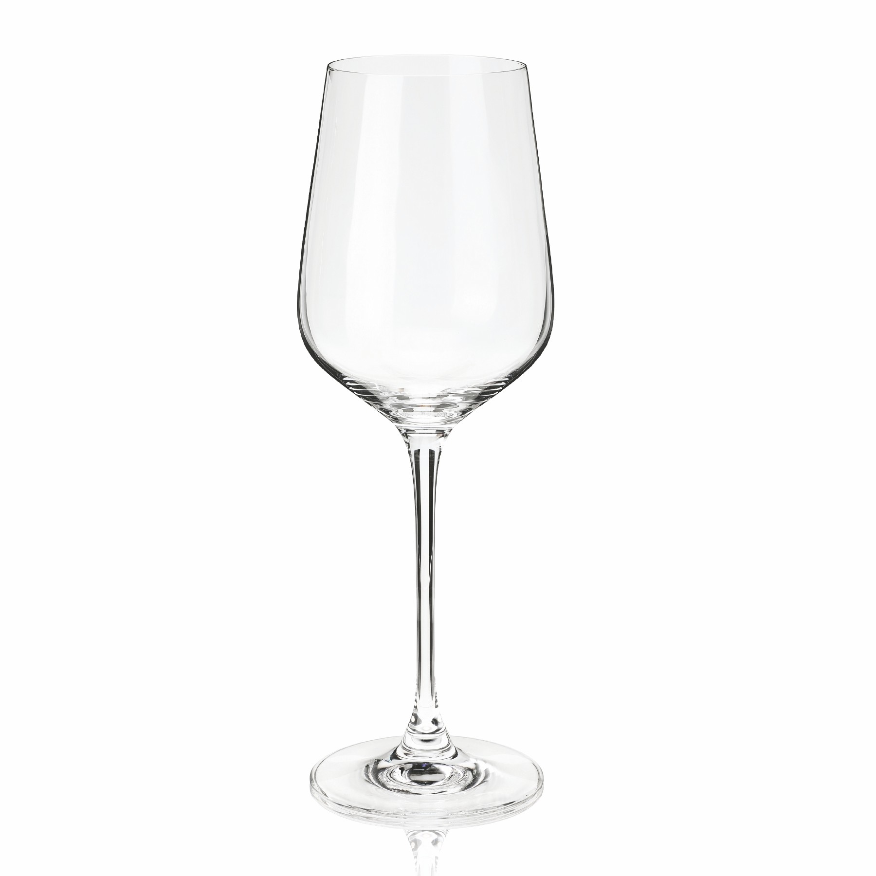 Viski® Reserve Inez Crystal Bordeaux Glass, set of 4 9