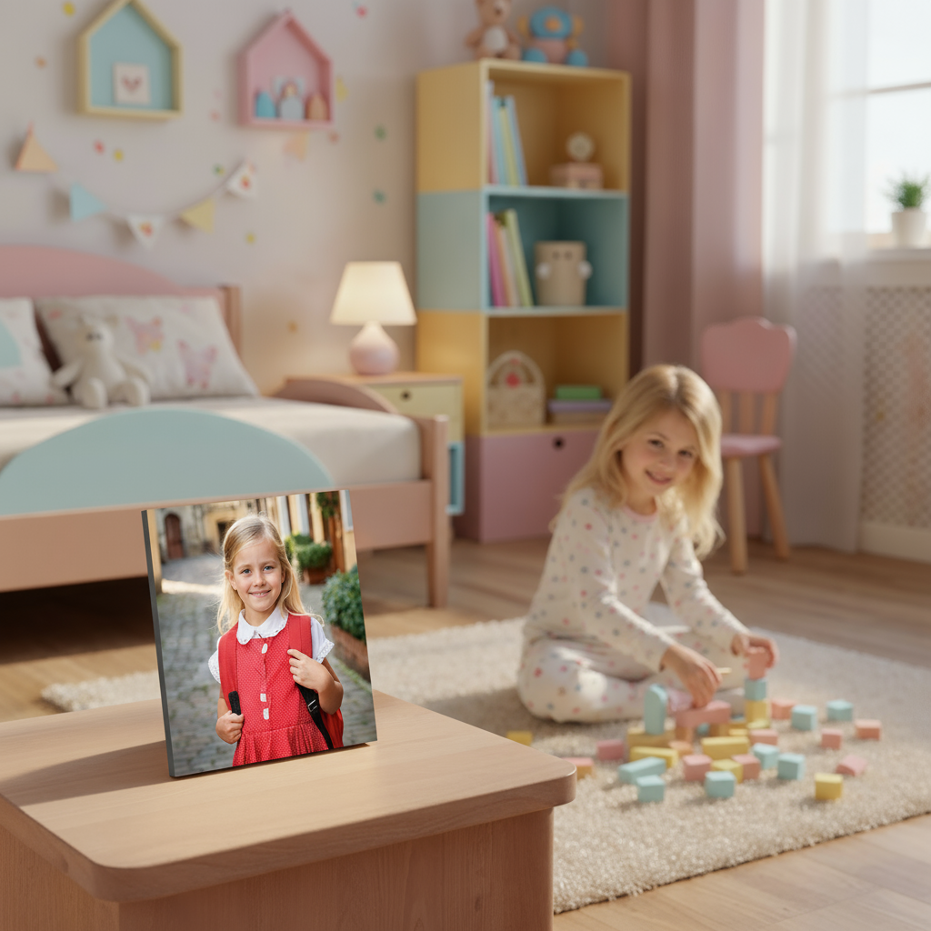 Custom Printed Desk Displays - Personalized Freestanding Displays for Memories & Events 3