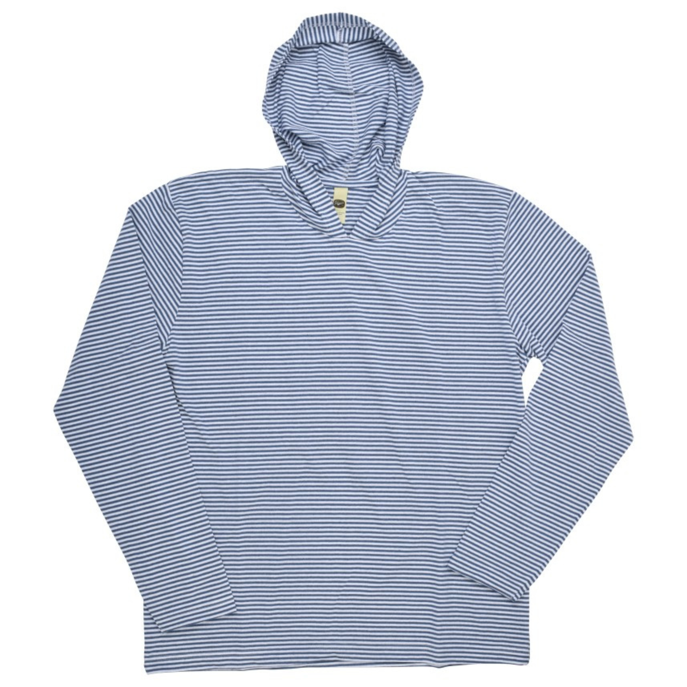Striped "Smoking Reel" Pullover Hoodie 5
