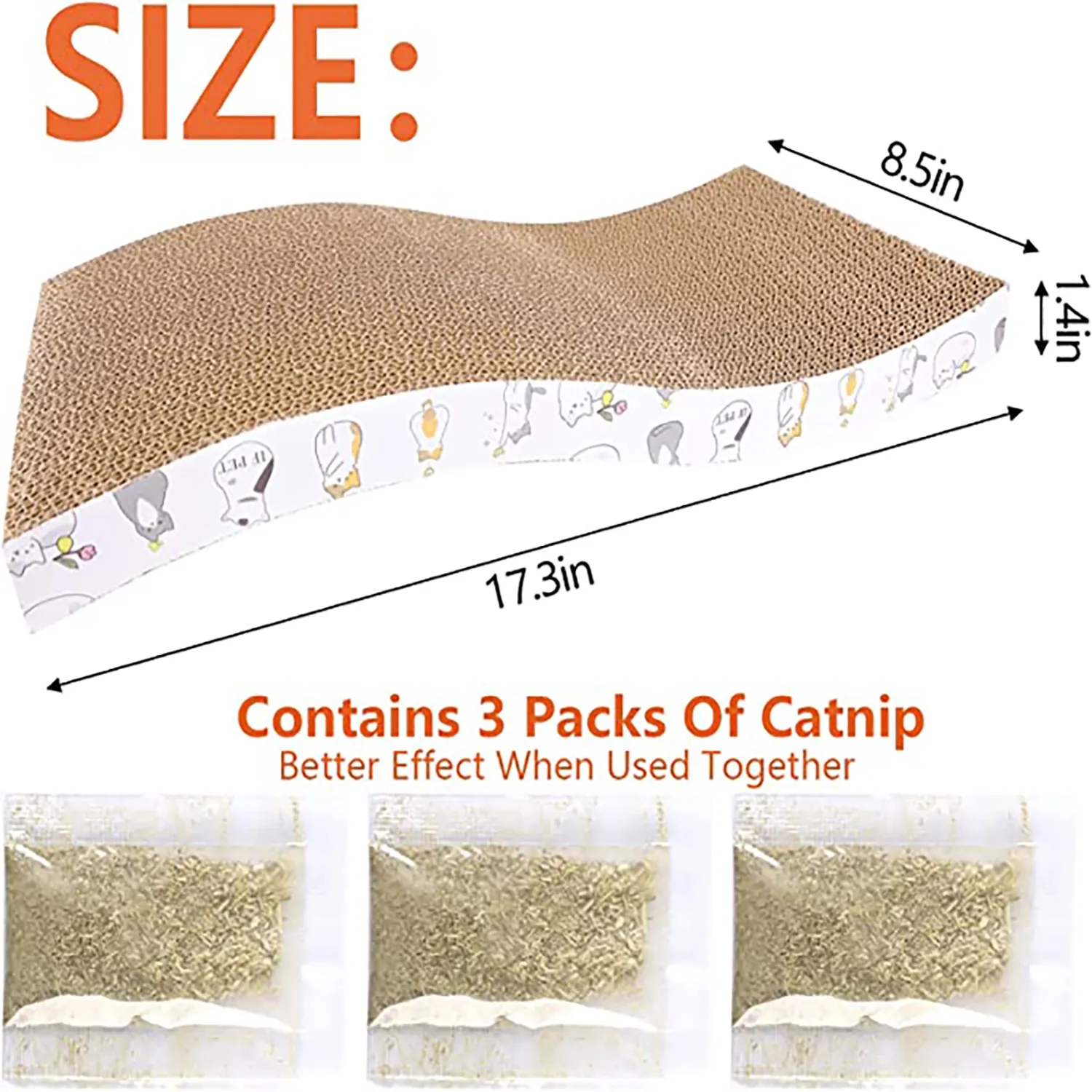 Cat Scratch Pad 1