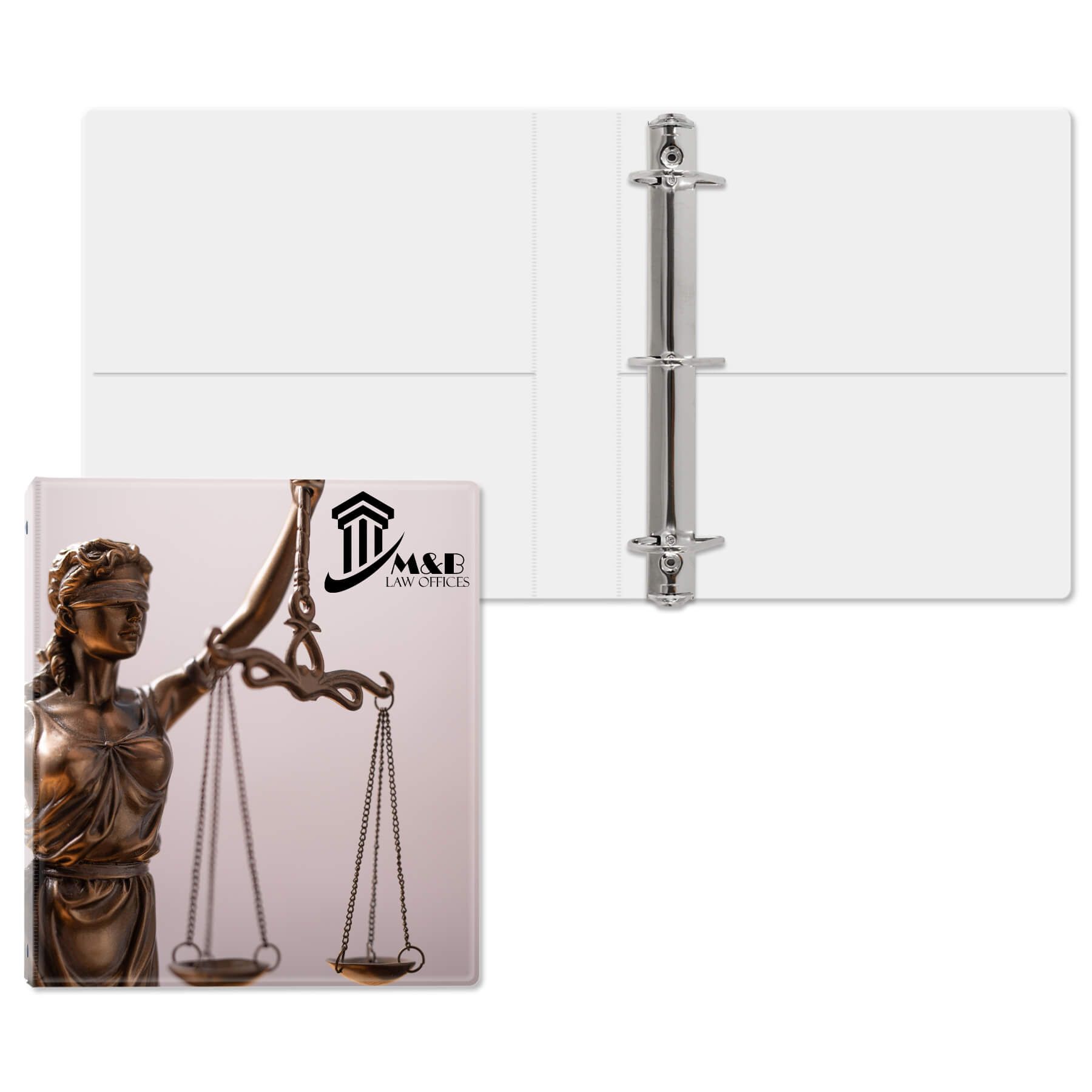 1 1/2" Classic Angle D Ring Binder 16