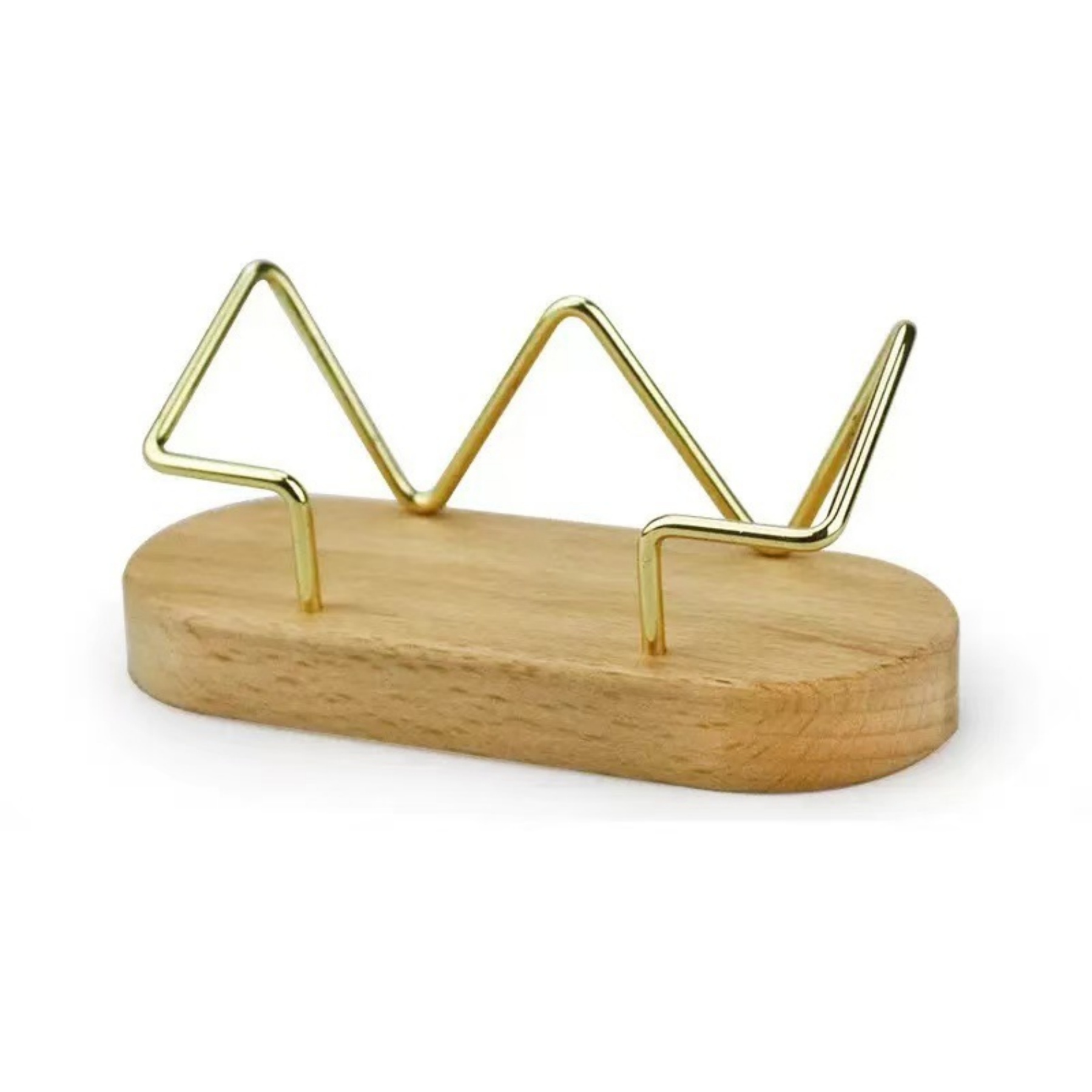 Wood Business Card Holder 5