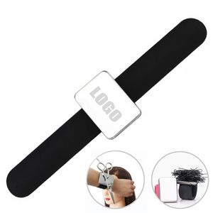 Magnetic Wristwatch For Hair Salon With Accessory Holder 11