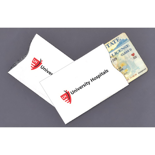 Hotel Key Card w/ Non Encoded Magnetic Stripe 8