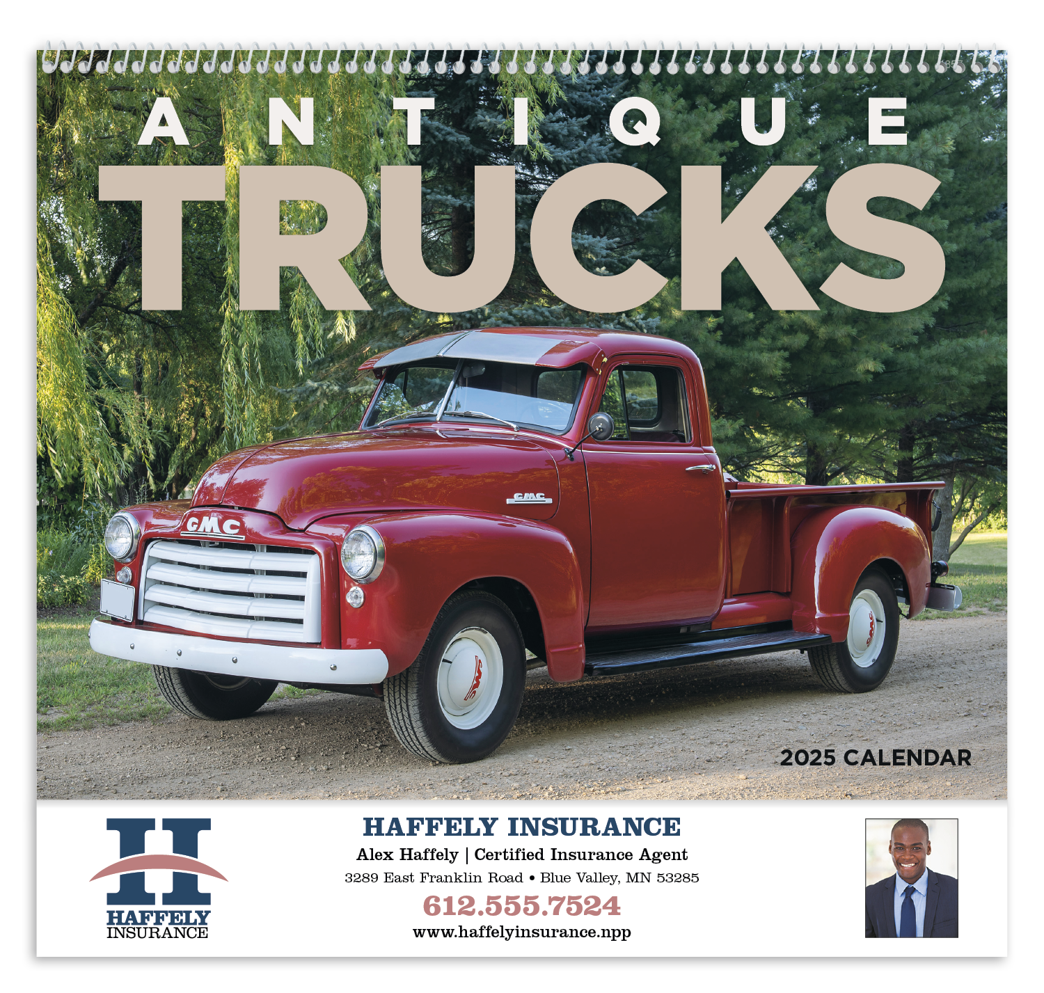 Triumph® Calendars Antique Trucks Calendar 22