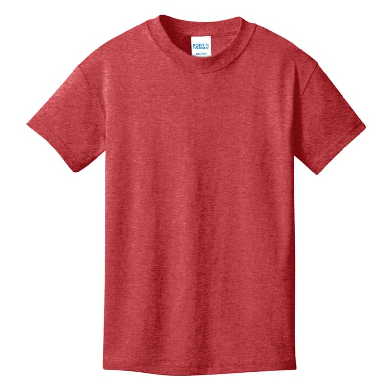 Port & Company - Youth Core Cotton Tee. 88