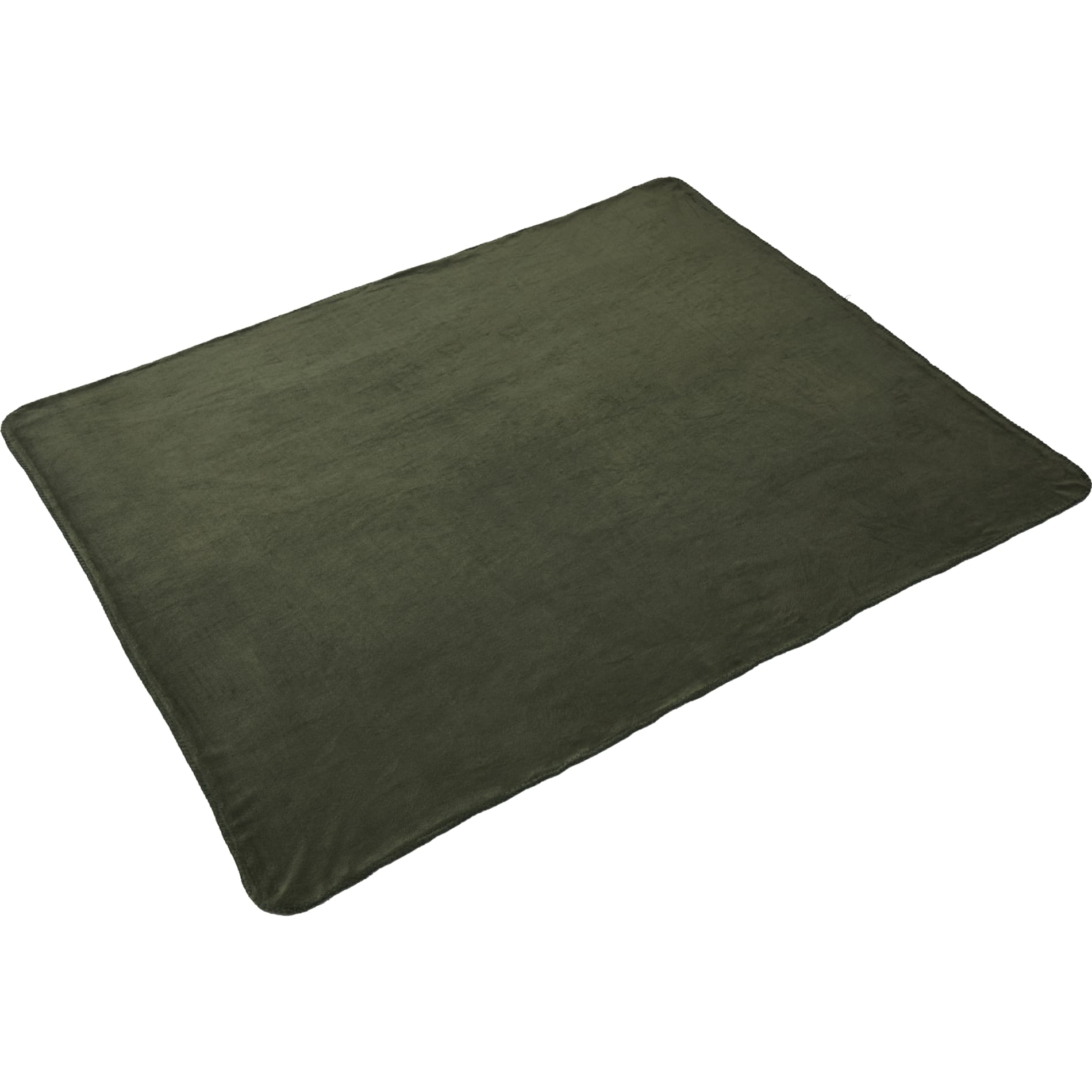 100% Recycled PET Fleece Blanket with RPET Pouch 76