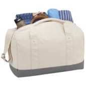 Belair 17" Cotton Canvas Duffel 22