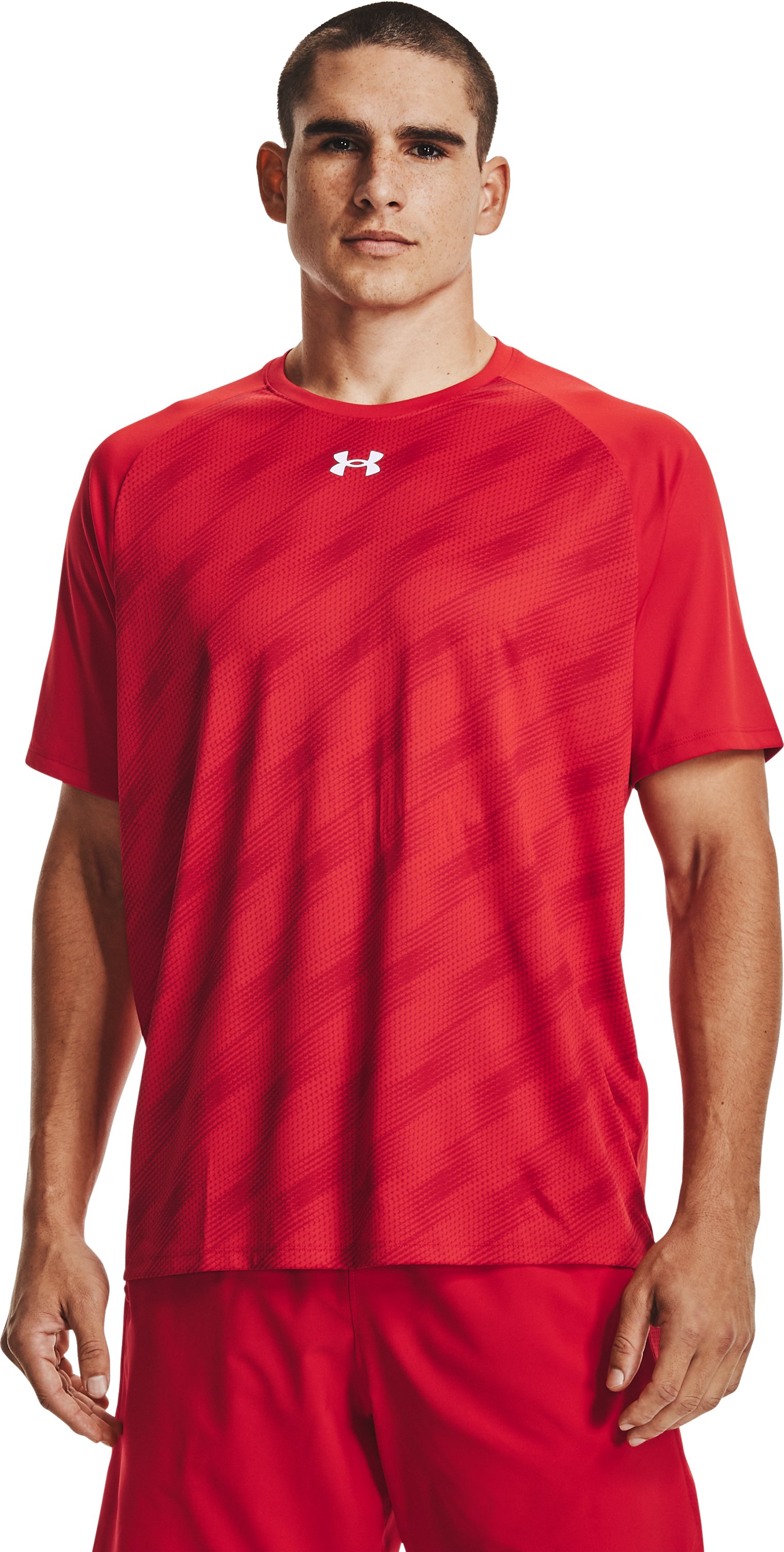 Men's UA Locker Jacquard Short Sleeve 2