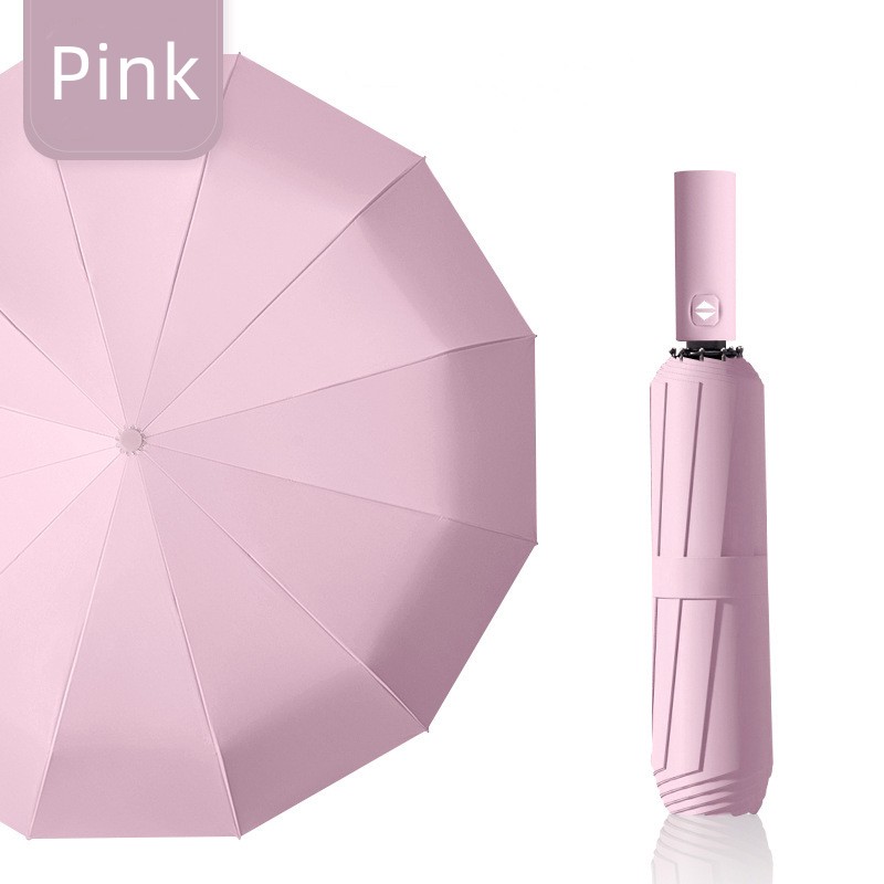 Curved Folding Umbrella Summer Parasol 3