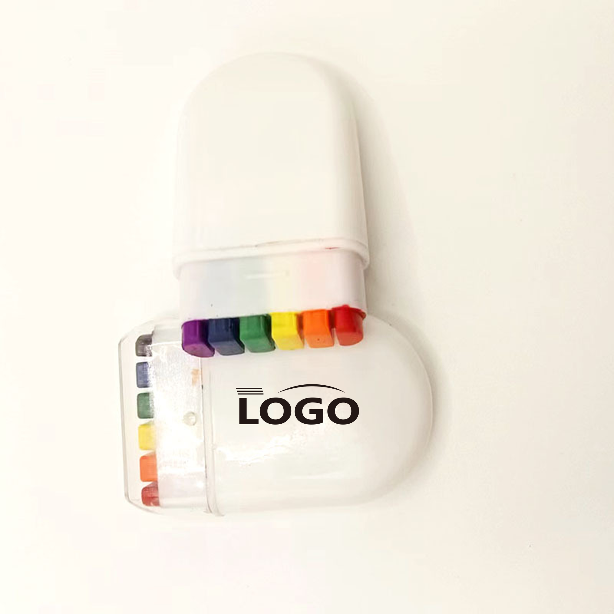 Six-Color Rainbow Celebration Crayon 4