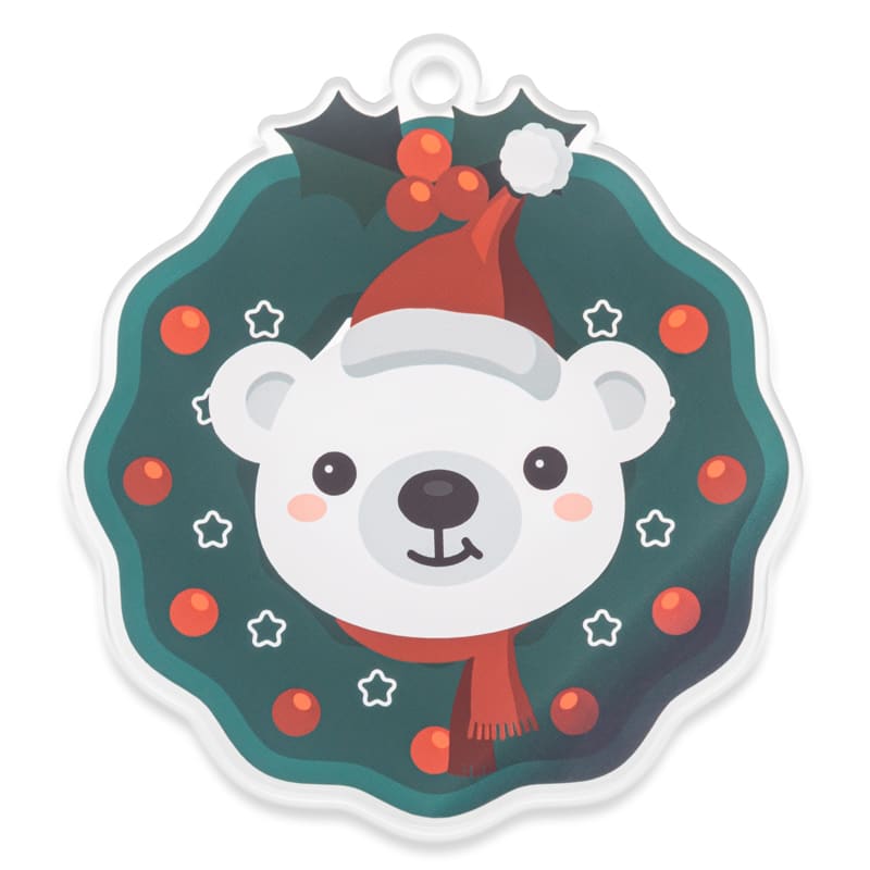 Custom Acrylic Christmas Ornaments 32