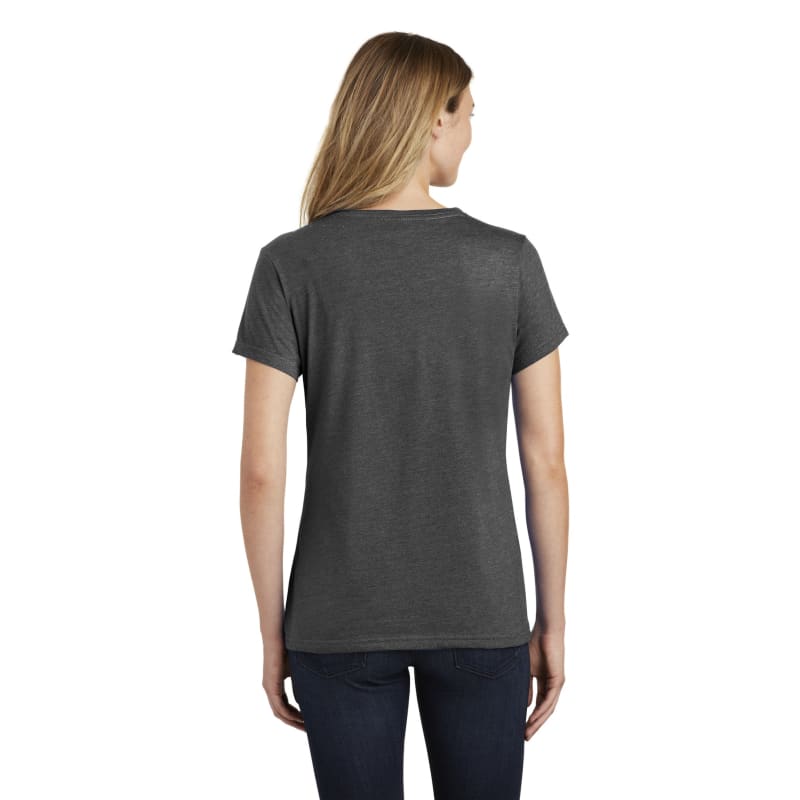 Port & Company Women's Fan Favorite Blend V-Neck Tee. 93