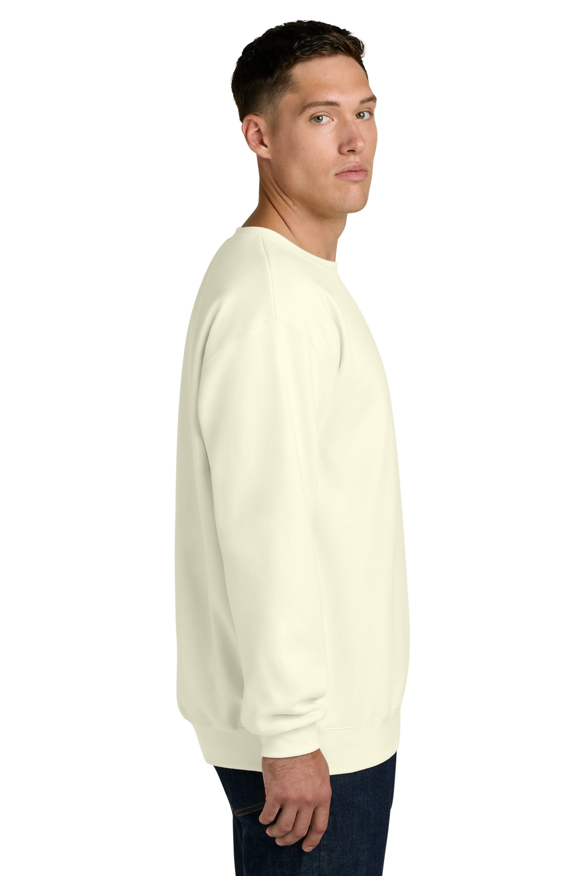 Gildan Hammer Maxweight Crewneck Sweatshirt 19000, custom hoodie or sweatshirt with logo imprint 13
