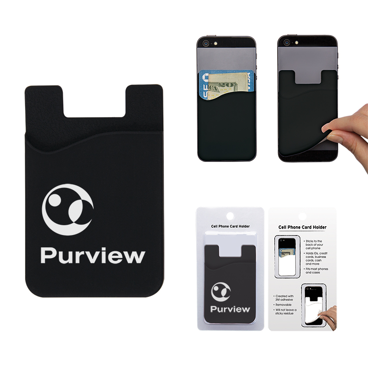 3-in-1 Cell Phone Card Holder 1
