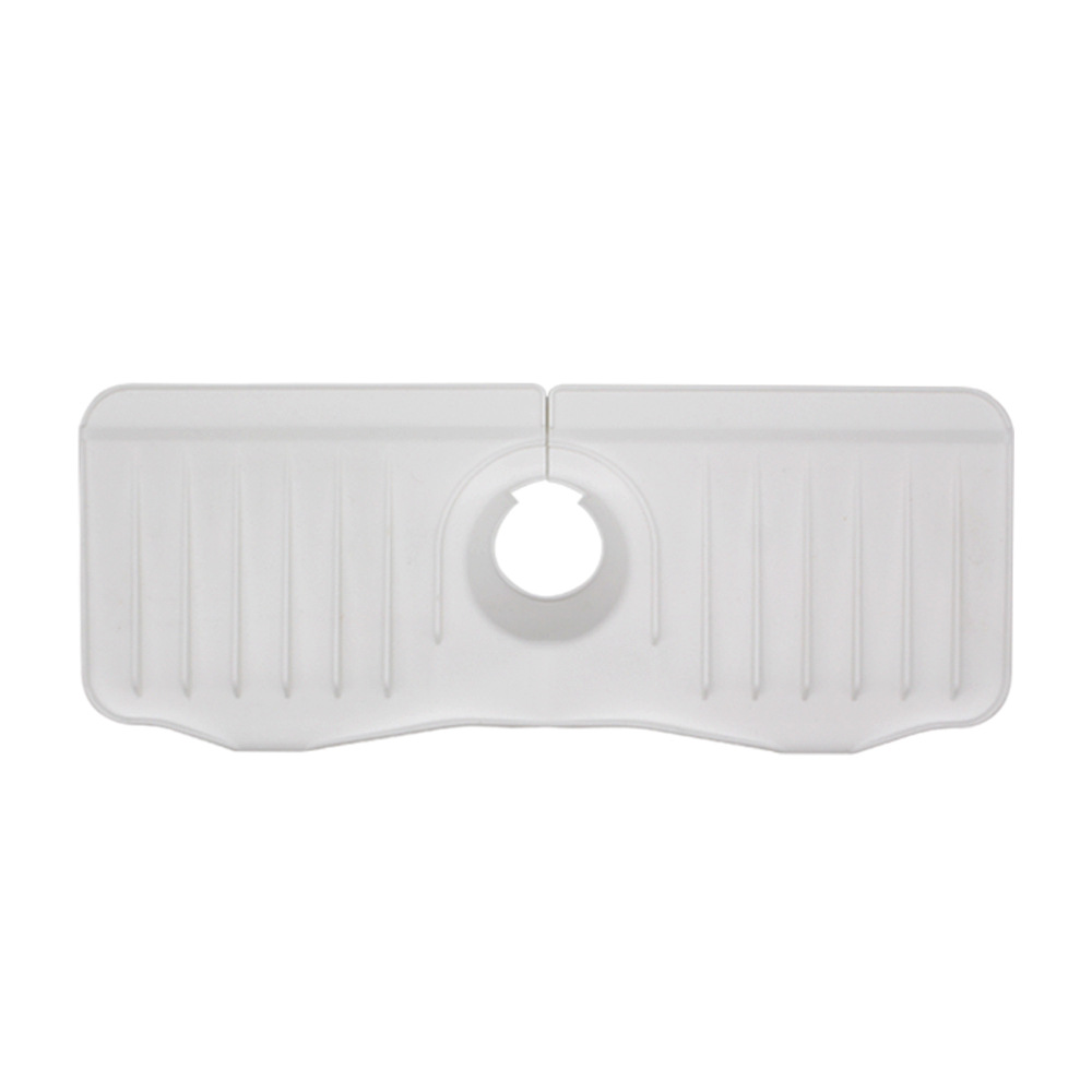 Kitchen Sink Splash Guard and Mat 3