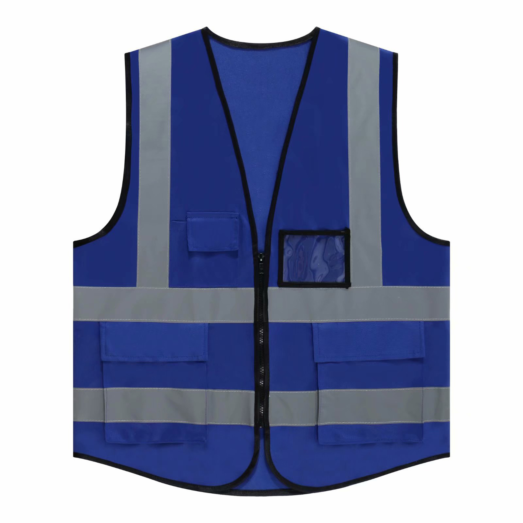 Multi-Pockets Reflective Safety Vest 2