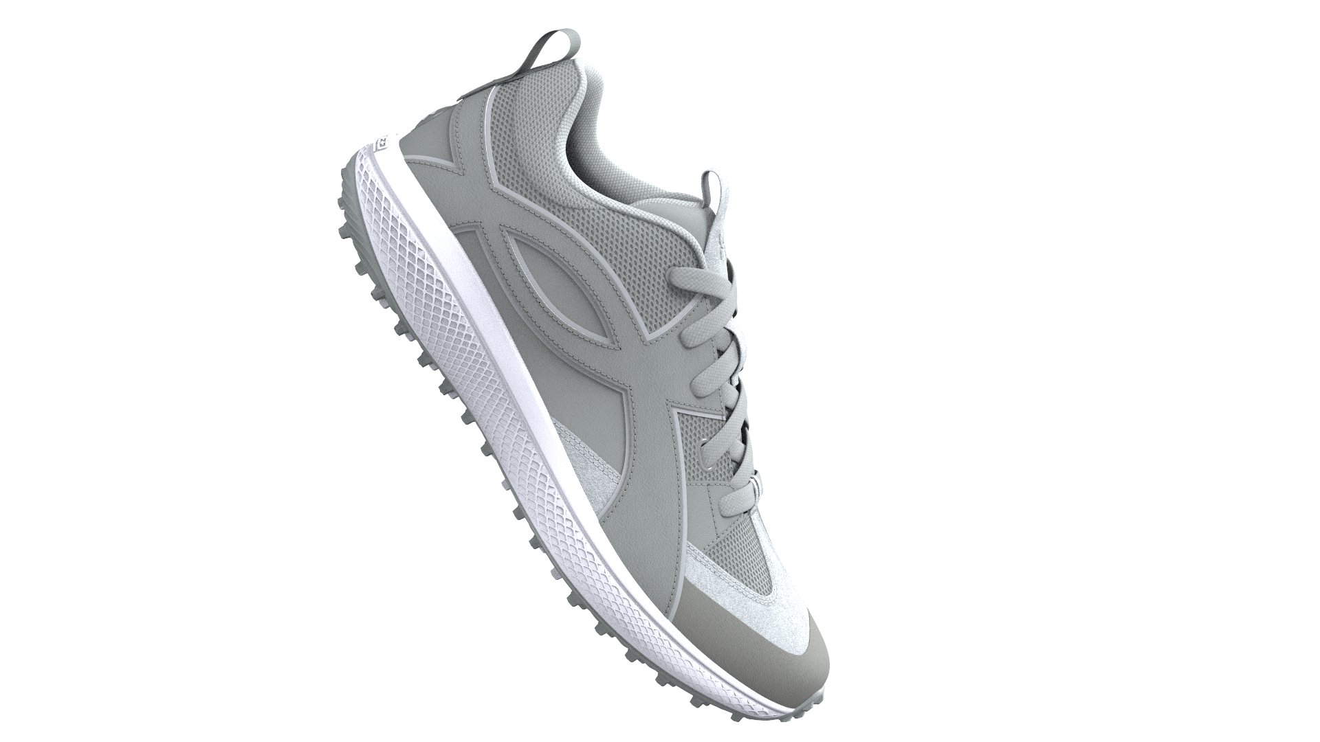 UA Yard Icon Turf Men's Baseball Shoes 9