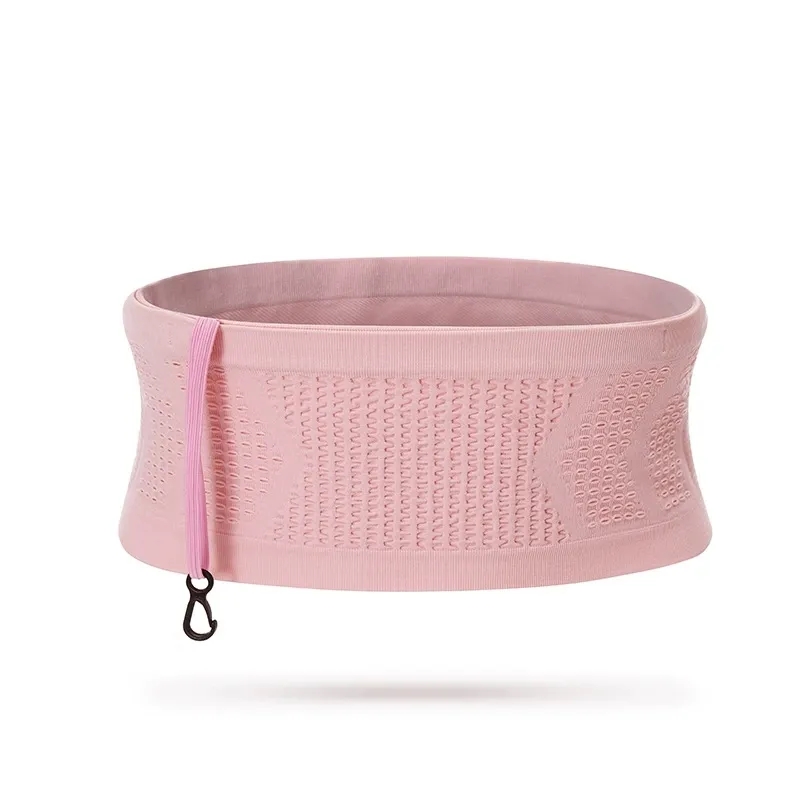 Knit Breathable Concealed Waist Bag Slim 8
