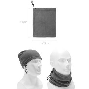 Winter Unisex Sports Thermal Fleece Scarf Snood Neck Warmer Face Mask 3
