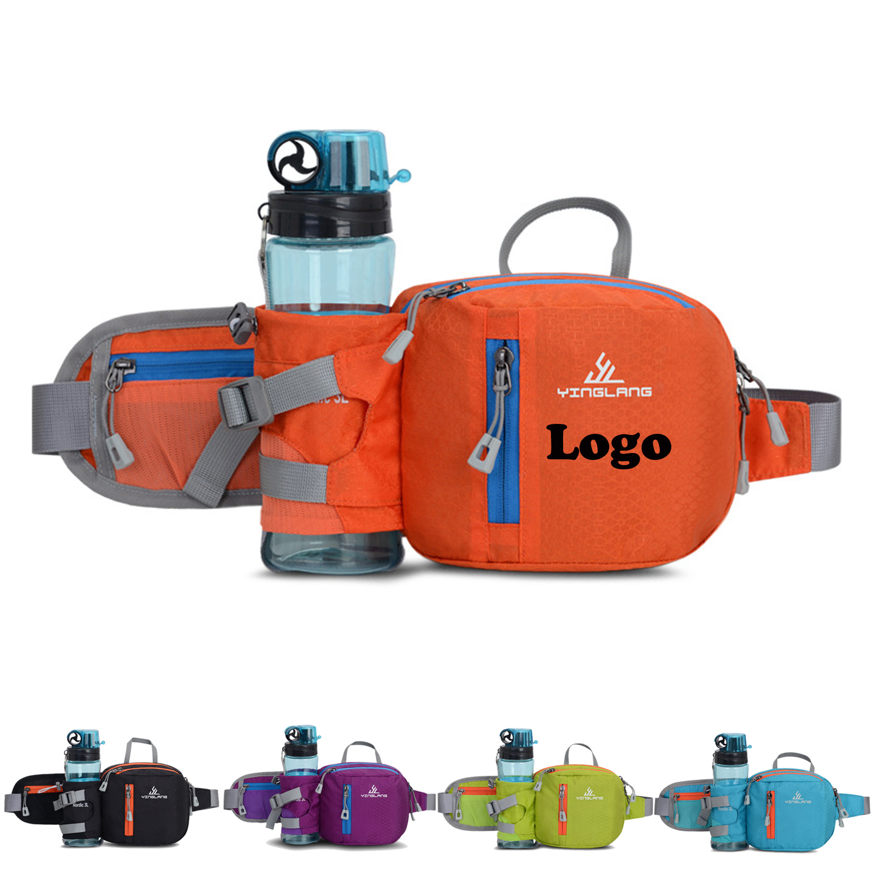 Hydration Belt Bag 2