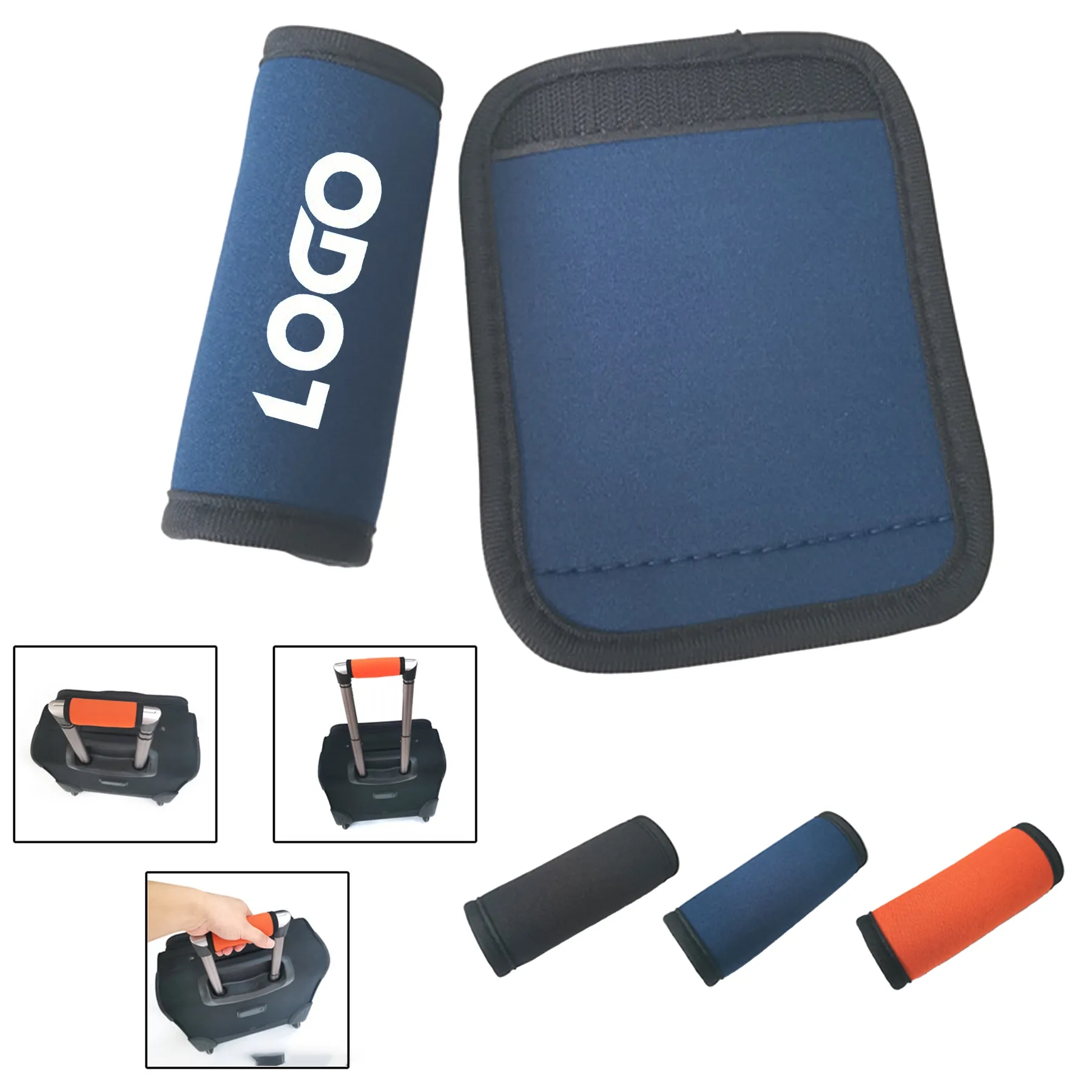 Luggage Grip Identifiers Suitcase Wraps 2