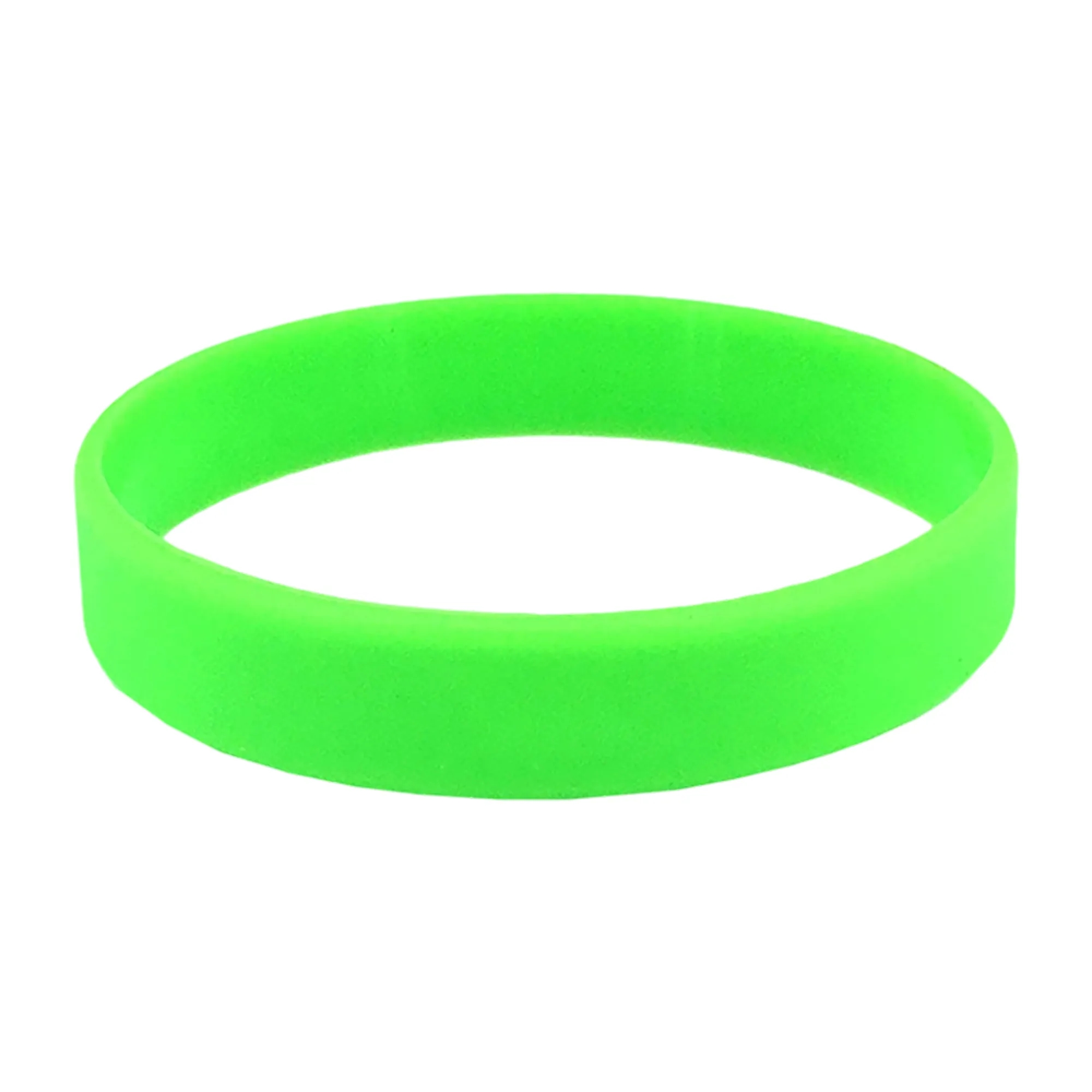 Silicone Event Wristband 8.27x0.47 Inch Soft Flexible 5