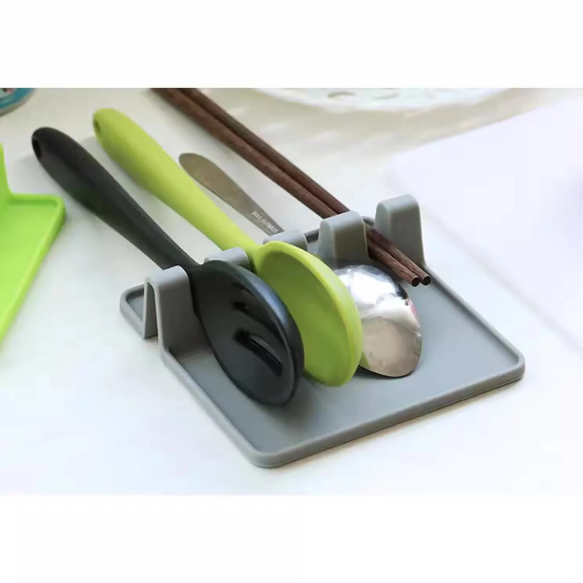 Multifunctional Cooking Spoon Holder 1