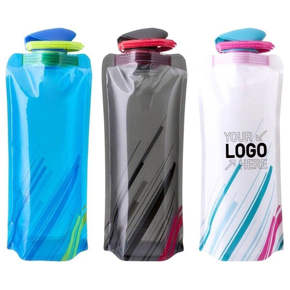 23 Oz Collapsible Canteens Water Bag