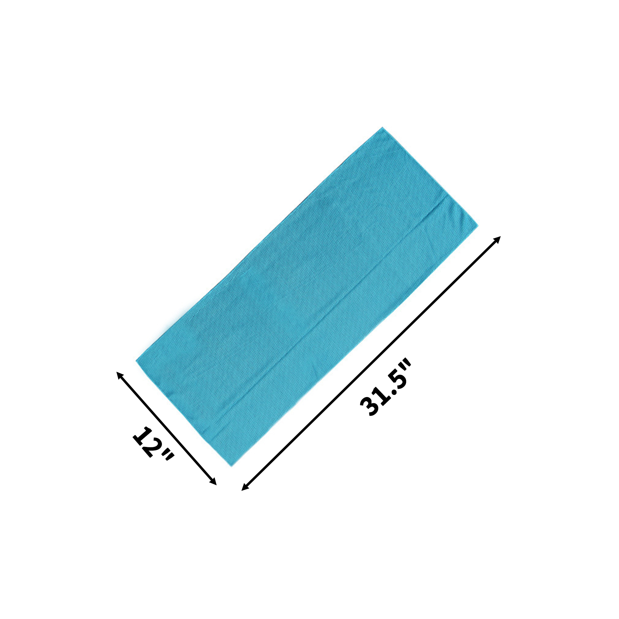 Quick Dry Cooling Sport Towel 11.9" x 31.5" 10