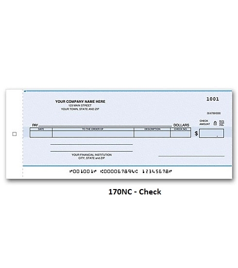 Checks, Compact General Disbursement Center 2