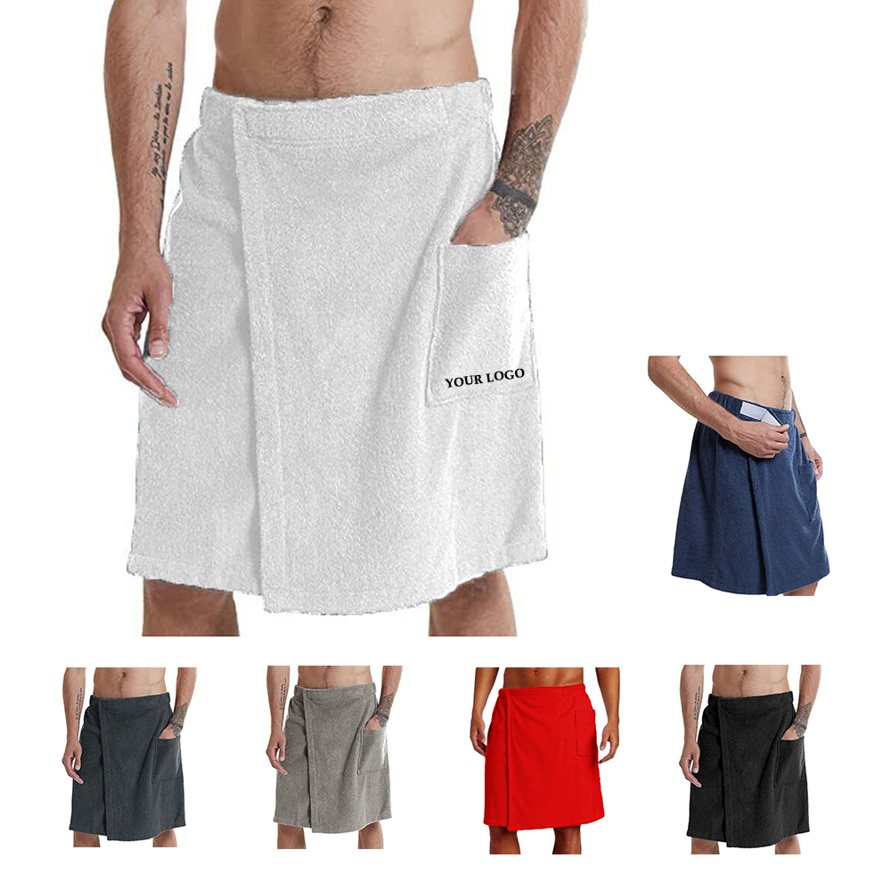 Adjustable Body Wrap Towel for Men 4