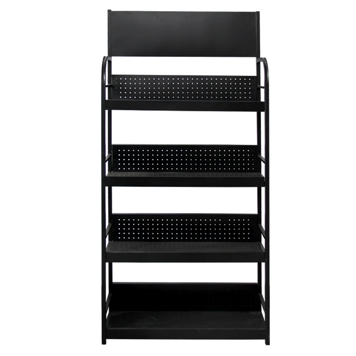 4 Tier Metal Display Rack 6