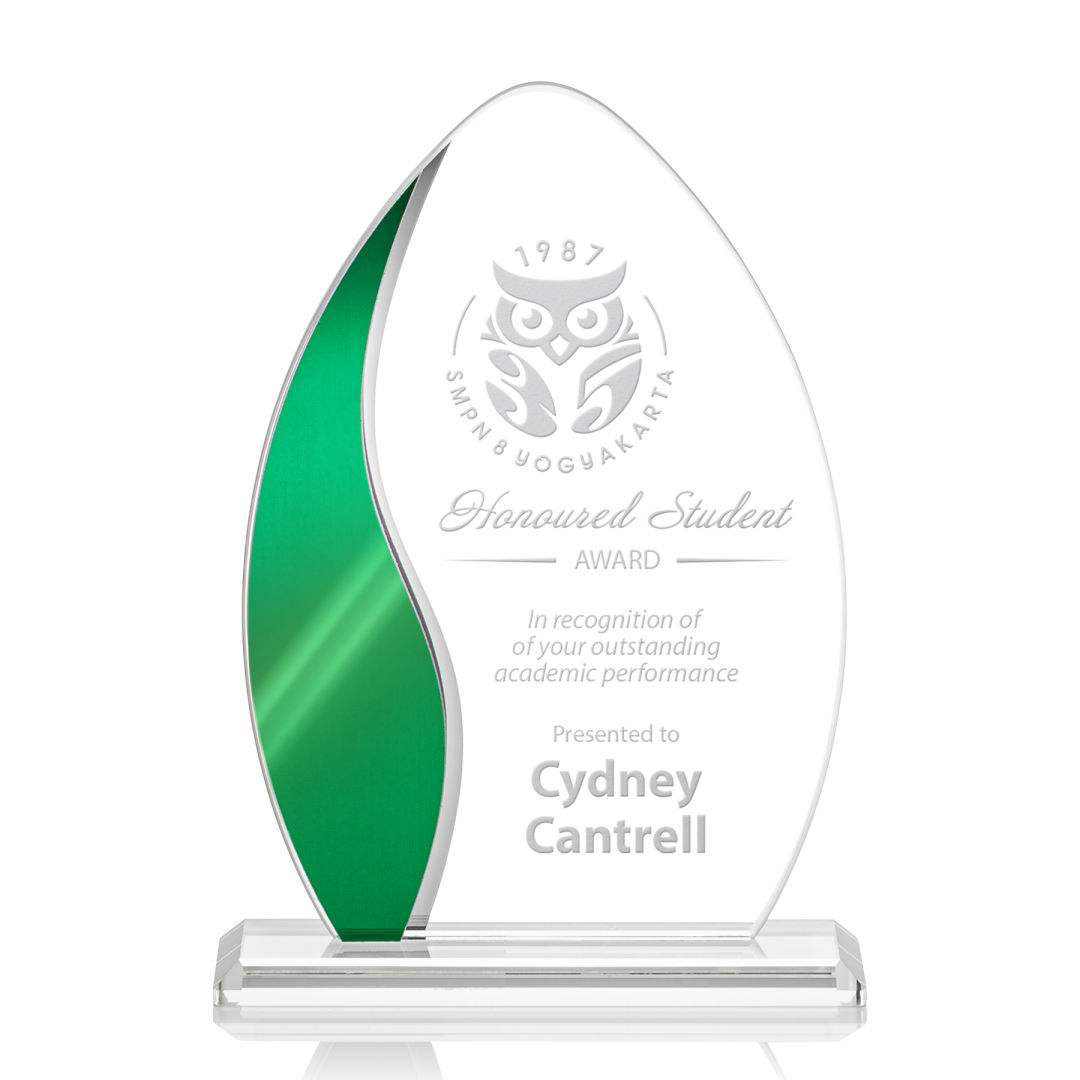 Sherborne Award - Green 8