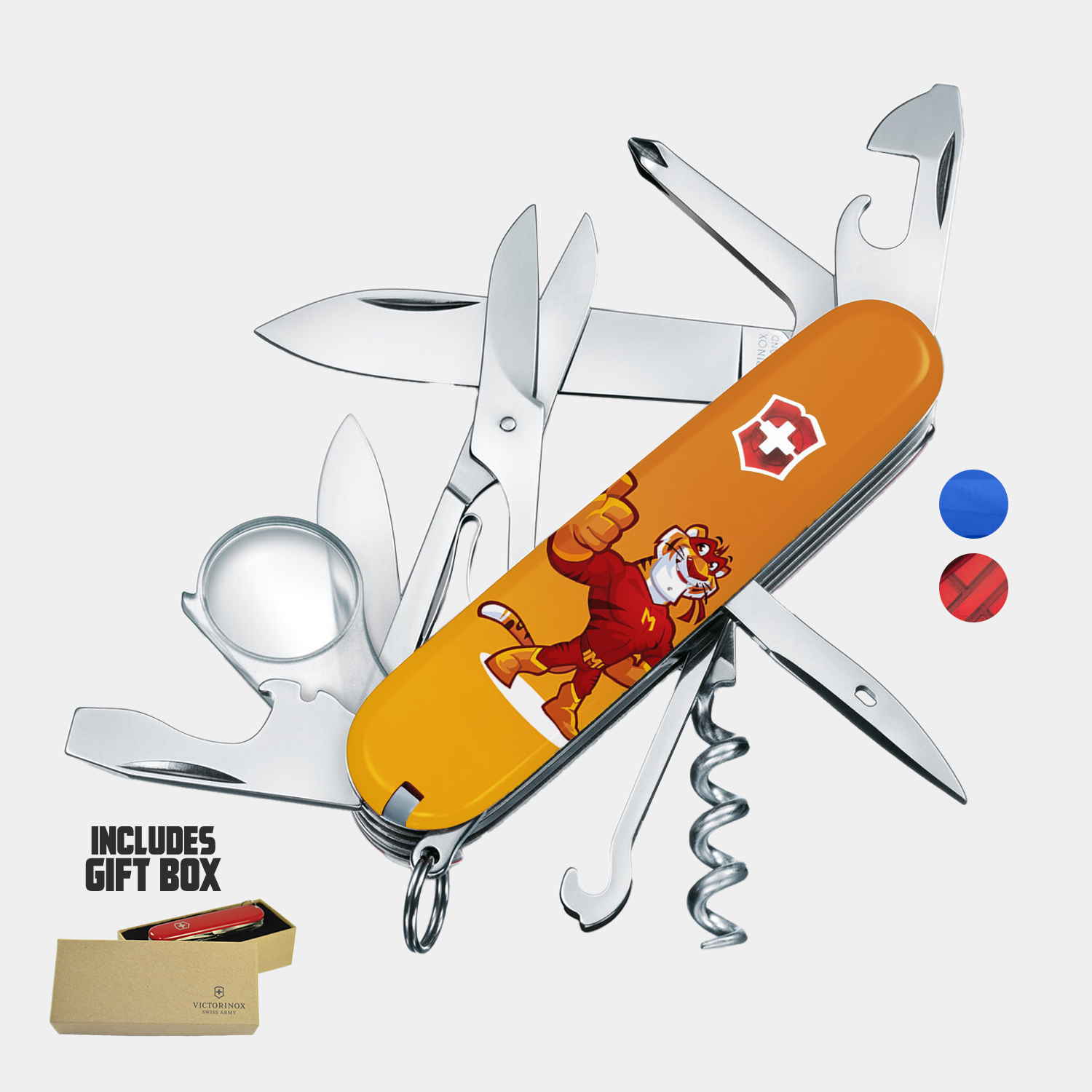 Victorinox® - Swiss Army Explorer Translucent Swiss Made Knife 4