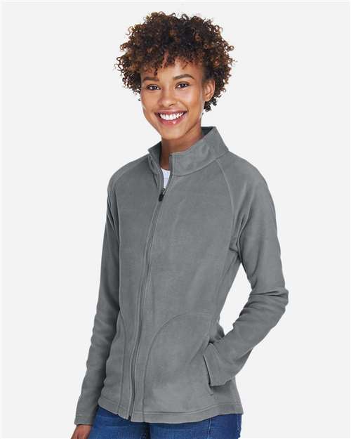 Women's Campus Microfleece Jacket - TT90W 80