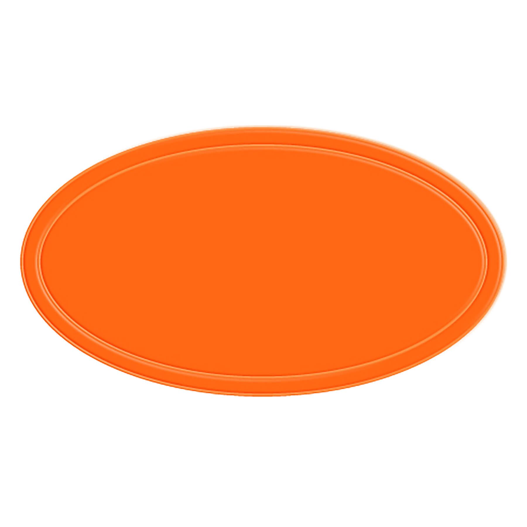 Reflective Oval Shape Sticker 8