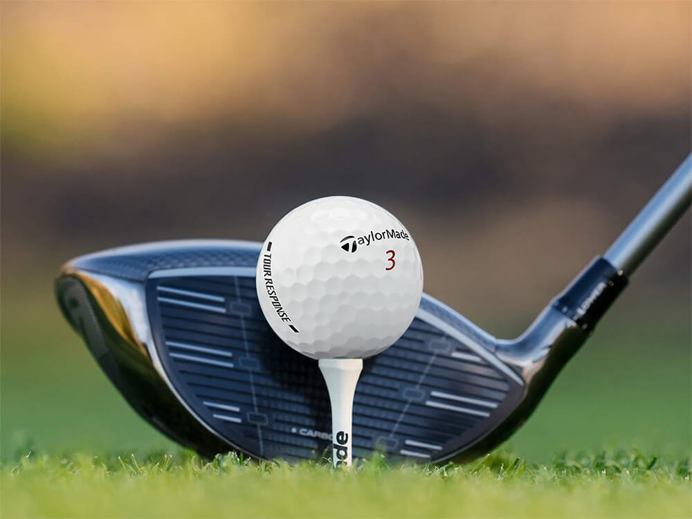 TaylorMade Tour Response Golf Balls 5