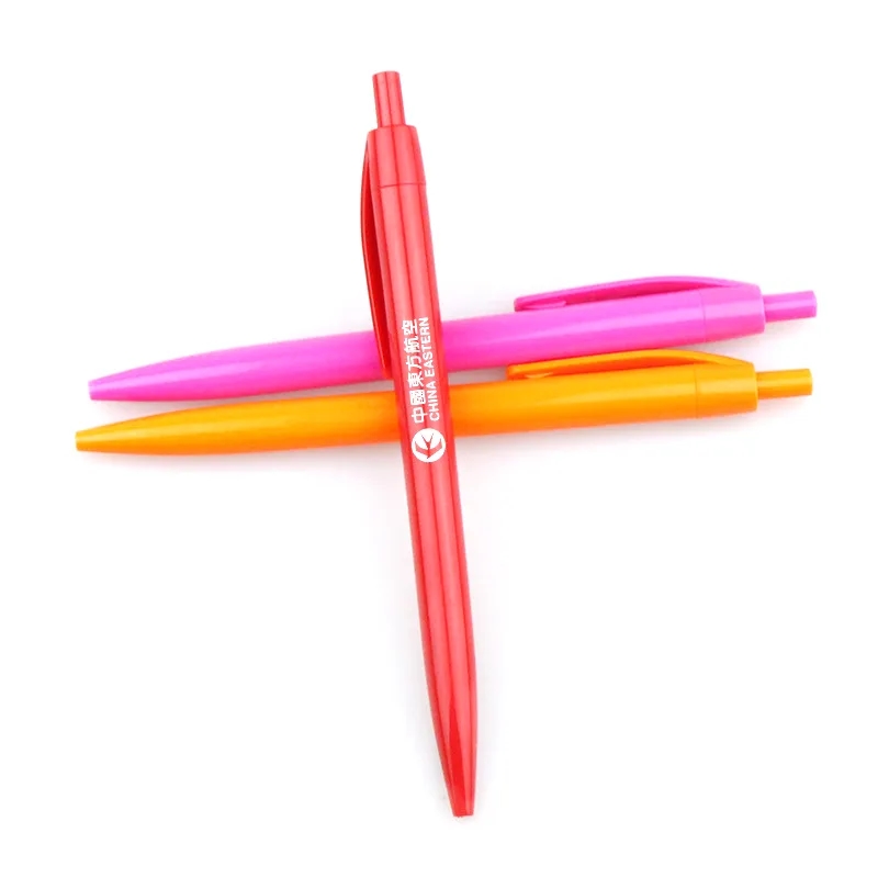 Promotional Cheap Plastic Ball Pen 12