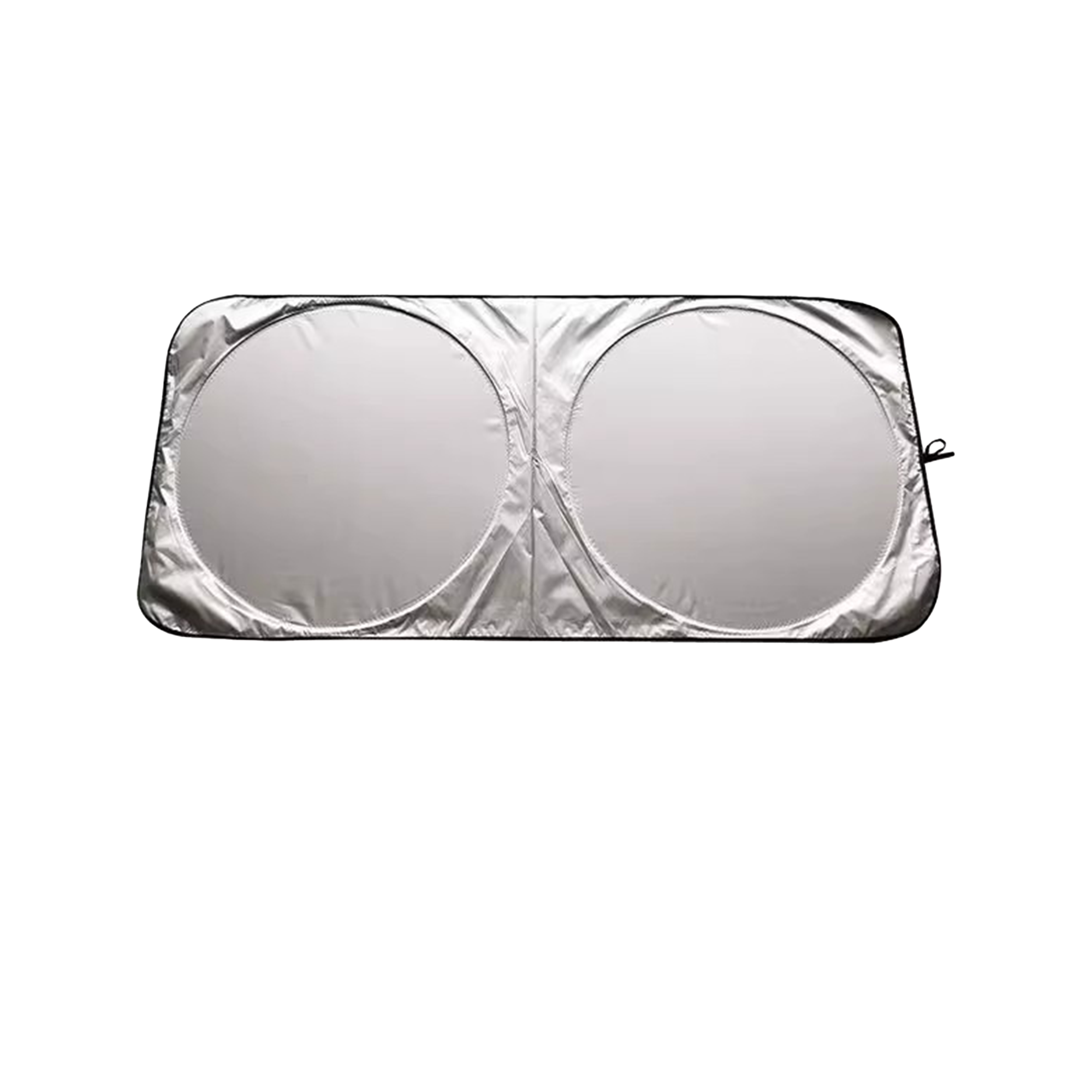 Automotive Dual Loop Sun Shield 4