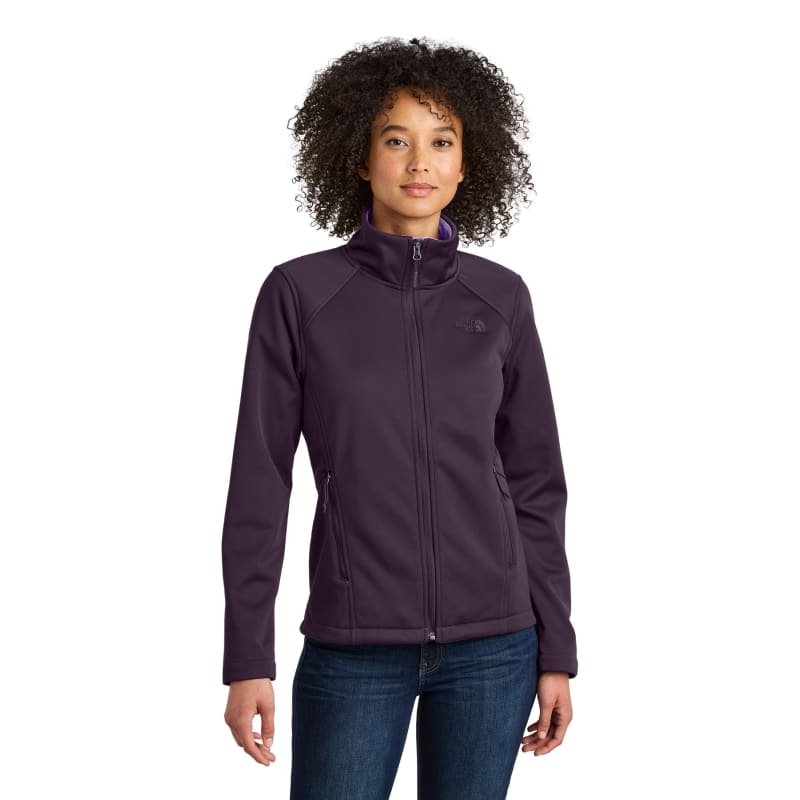 The North Face Women's Chest Logo Ridgewall Soft Shell Jacket 11