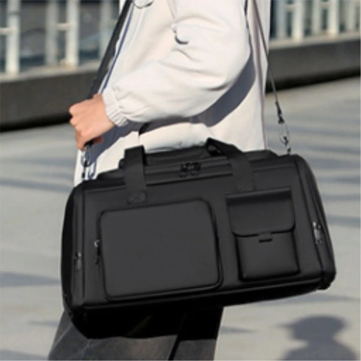 25L Premium Garment Duffel Bag For Travel & Gym 5