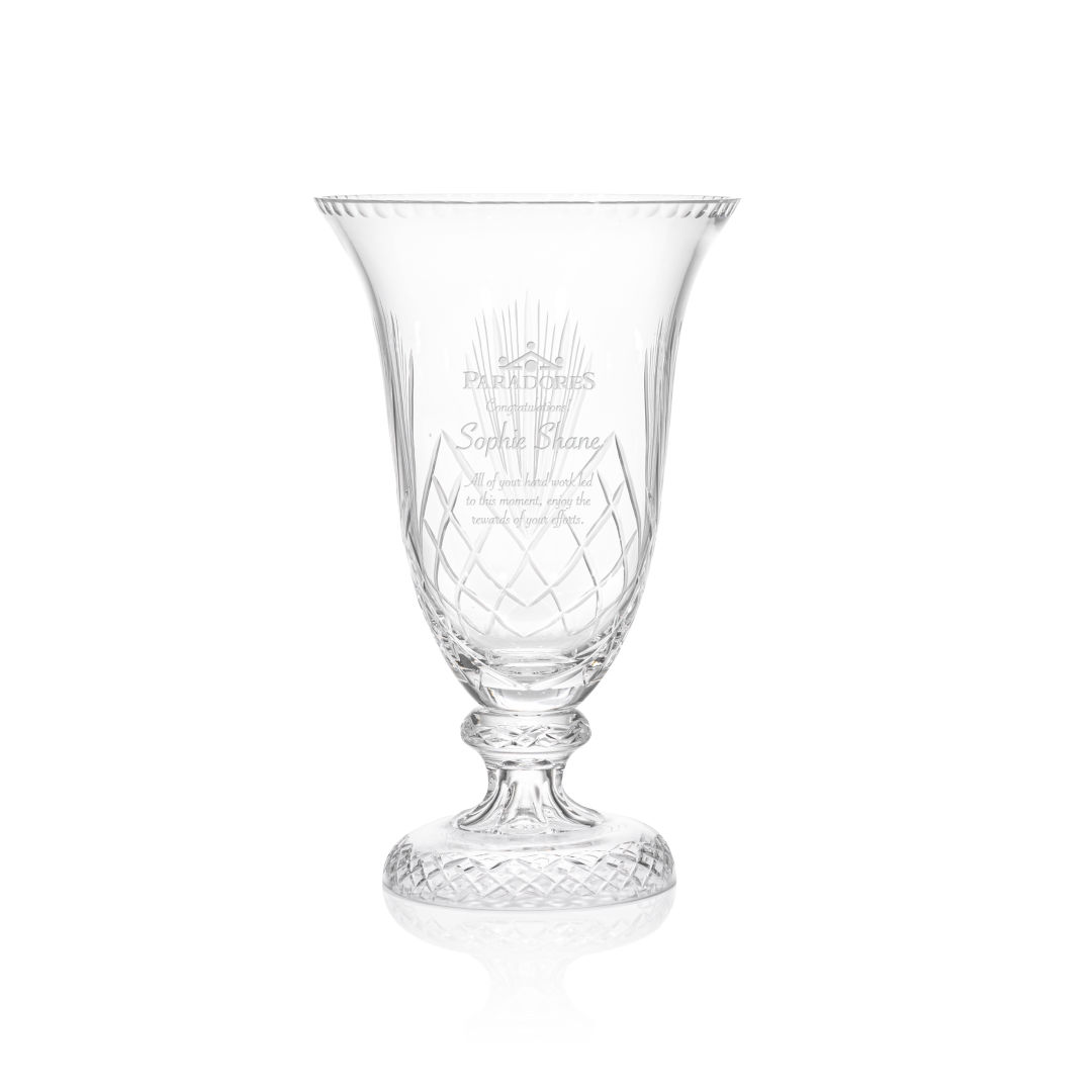 Knowsley Footed Vase 6
