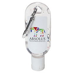 Clip-It 1 oz Moisture Bead Hand Sanitizer 3