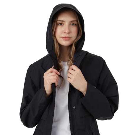tentree Nimbus Long Rain Jacket - Women's 45