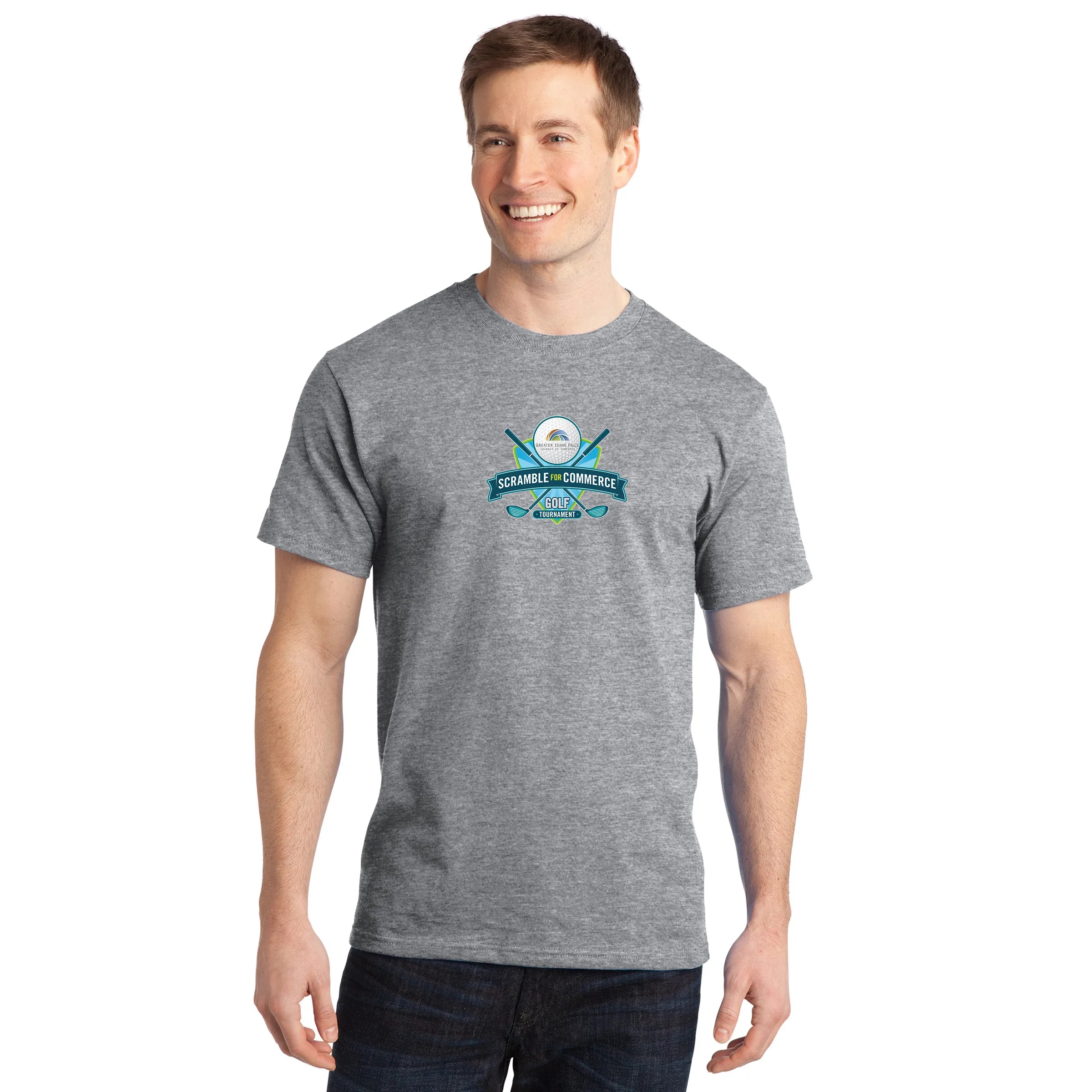 Port & CompanyA(R)- Ring Spun Cotton Tee 27