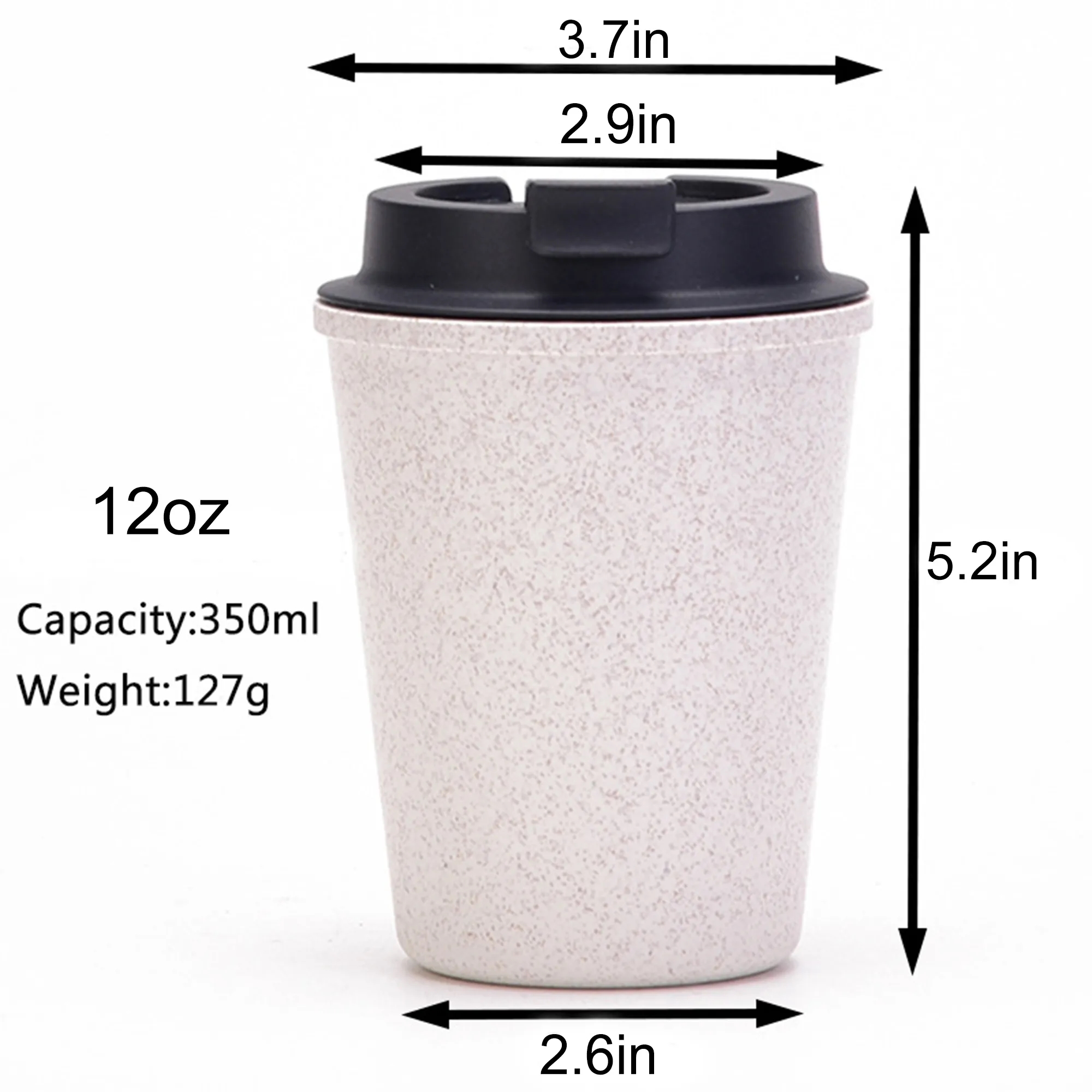 Portable Mini Eco-Friendly Coffee Mug 2