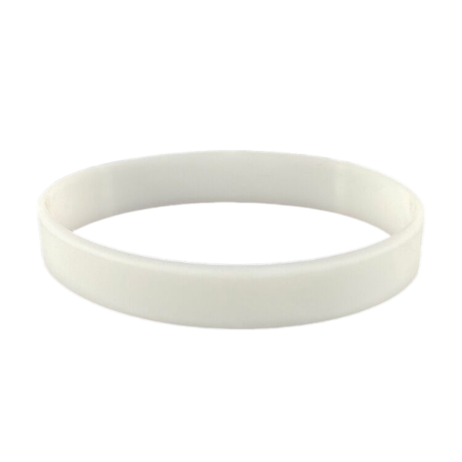 1 inch Glow In The Dark Silicone Wristband 5
