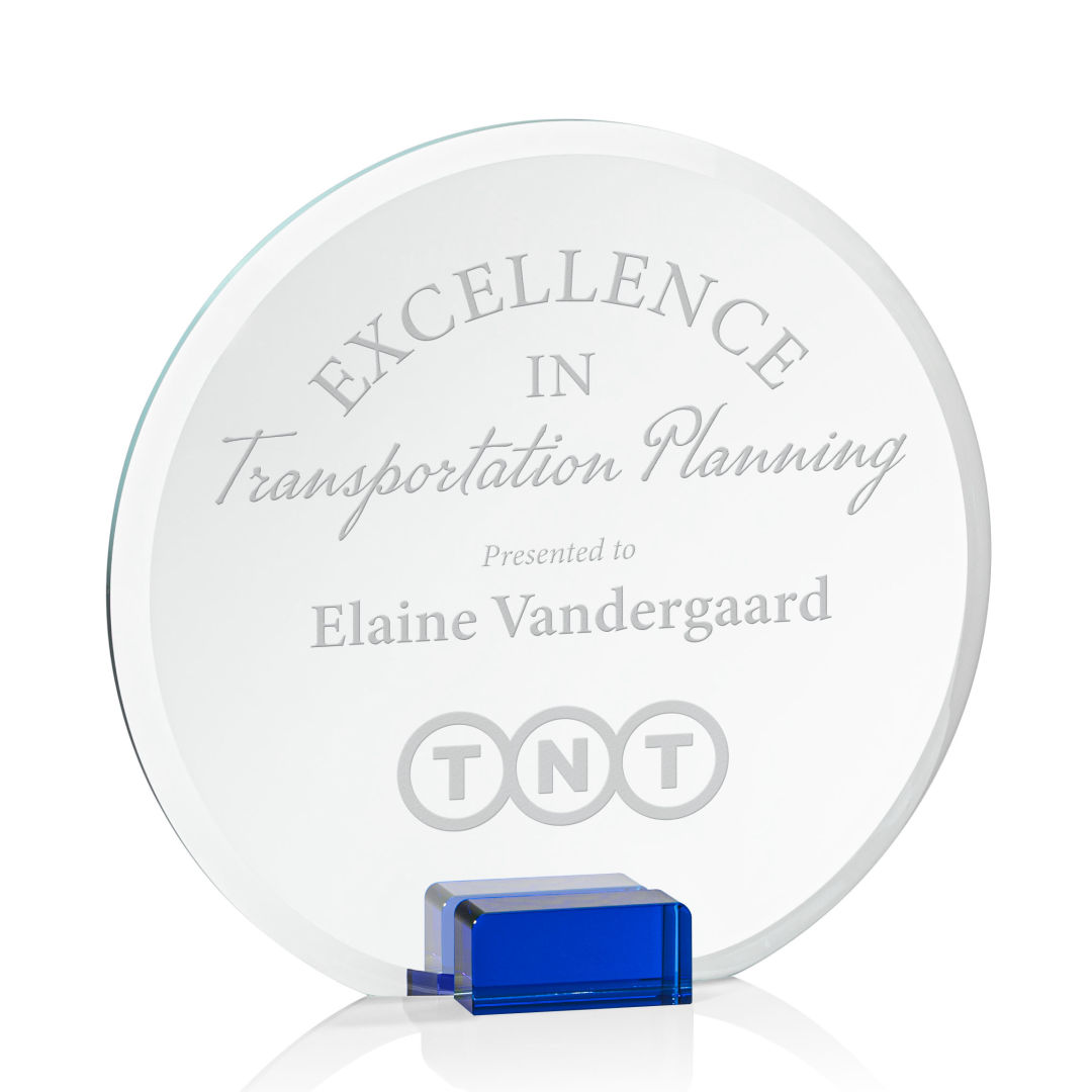 Bowie Award - Blue 8